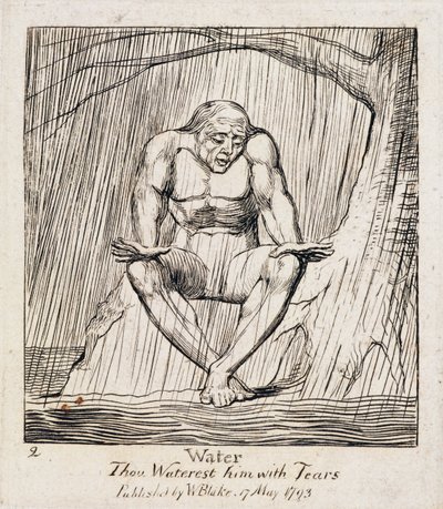 P.438-1985 Water, gij bewaterd hem met tranen, plaat 2 van 